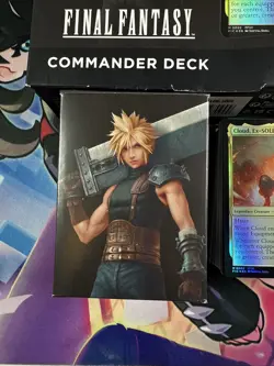 LIMIT BREAK CLOUD COMMANDER DECK - FINAL FANTASY VII MTG Magic Gathering - Image 4