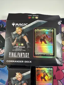 LIMIT BREAK CLOUD COMMANDER DECK - FINAL FANTASY VII MTG Magic Gathering - Image 5