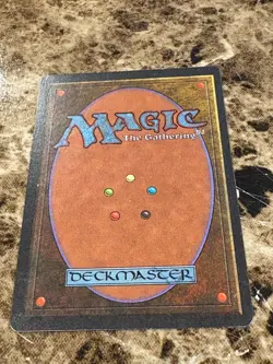 BOTTLE OF SULEIMAN Magic the Gathering MTG Revised MP - Image 2