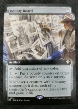 MTG *Bounty Board X1* (NM) Outlaws Of Thunder Junction Commander - Image 1