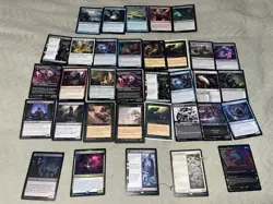 MTG RATS + MOUSE Themed Magic The Gathering Card Lot+ Xtras! - Image 1