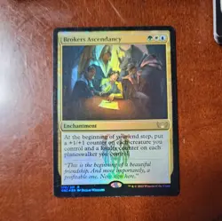 Brokers Ascendancy #170 (Foil) (NM) Streets New Capenna SNC Magic MTG - Image 1