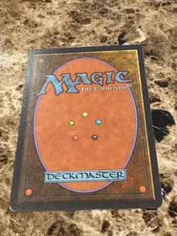 BOG WRAITH Magic the Gathering MTG Revised LP - Image 2