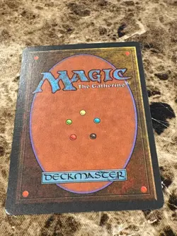 BLACK VISE Magic the Gathering MTG Revised LP - Image 2