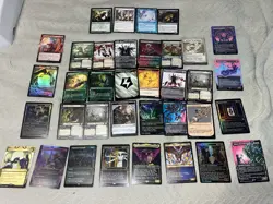 MTG Full Art/ Borderless/ Unique Artwork Magic The Gathering Card Lot+ Xtras! - Image 1