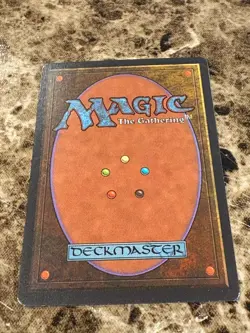 ARMAGEDDON CLOCK Magic the Gathering MTG Revised LP - Image 2