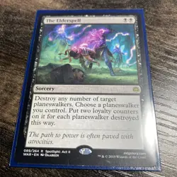 1x The Elderspell NM-Mint, English War of the Spark MTG Magic - Image 1