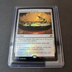 MTG Thrumming Hivepool 247 Foil Rare Edge of Eternities EOE - Image 2