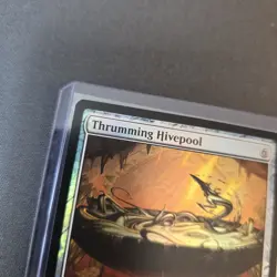 MTG Thrumming Hivepool 247 Foil Rare Edge of Eternities EOE - Image 3