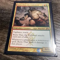 Ruric Thar, the Unbowed 99 Rare Dragon's Maze DGM MTG - Image 1