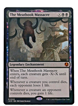 The Meathook Massacre 0122- Innistrad Remastered MTG Reg Mythic Magic 2025 NM/M - Image 1