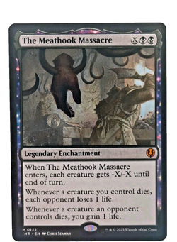 The Meathook Massacre 0122- Innistrad Remastered MTG Reg Mythic Magic 2025 NM/M - Image 3