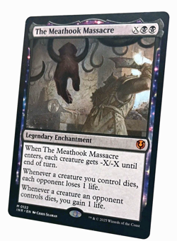 The Meathook Massacre 0122- Innistrad Remastered MTG Reg Mythic Magic 2025 NM/M - Image 4