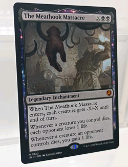 The Meathook Massacre 0122- Innistrad Remastered MTG Reg Mythic Magic 2025 NM/M - Image 5