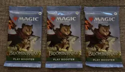 Bloomburrow - Lot 3 Play Booster Packs English Factory Sealed Magic MTG - Image 1