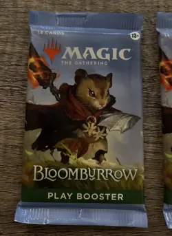 Bloomburrow - Lot 3 Play Booster Packs English Factory Sealed Magic MTG - Image 2