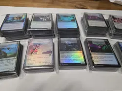 Foil MTG Bulk NO duplicates (50 Card Lots) - Image 1