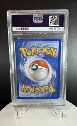 2006 POKEMON EX LUVDISC-REV. FOIL CRYSTAL GUARDIANS. PSA 9 - Image 2