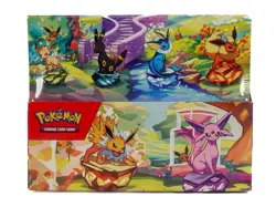 Pokemon TCG Prismatic Evolutions (2Pack) 8 Mini Tins with Display!! *PRESALE* - Image 2