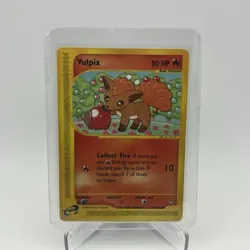 Pokemon TCG - Vulpix - 116/147 - Aquapolis - Non Holo - 2002 - Image 1