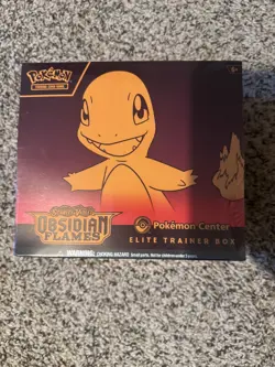 Obsidian Flames Pokemon Center ETB Elite Trainer Box Sealed - Image 1