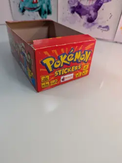 Pokemon Merlin Sticker Packs 34 Unopened Vintage 1999 Collections - Image 4