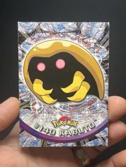 2000 Topps Pokemon TV Animation Edition Series 3 Kabuto #140 - Image 1