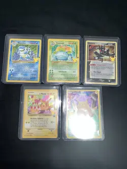 Pokemon Celebrations Card Lot Of 5 - All Near Mint Or Better! - Image 1