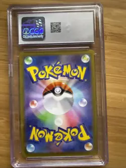 2022 POKEMON JAPANESE SNORLAX HOLO POKEMON GO 056/071 CGC 10 PT - Image 2