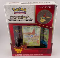 Pokemon 2016 Mythical Pokemon Collection Victini - Factory Sealed Box - Freeship - Image 1