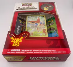 Pokemon 2016 Mythical Pokemon Collection Victini - Factory Sealed Box - Freeship - Image 3