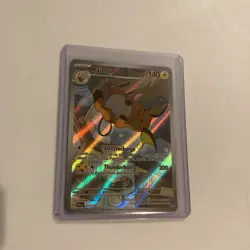 RAICHU 2023 POKEMON PALDEA EVOLVED ILLUSTRATION RARE 211/193 - Image 2