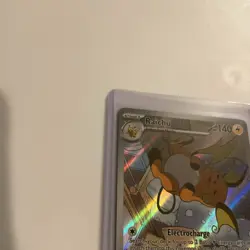 RAICHU 2023 POKEMON PALDEA EVOLVED ILLUSTRATION RARE 211/193 - Image 5