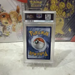 2023 POKEMON SVI EN-SCARLET & VIOLET ILLUSTRATION RARE #199 TAROUNTULA PSA 8 - Image 2
