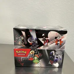 Pokemon TCG Black Bolt & White Flare Unova Mini Tin Set of 8 w/ Display Box - Image 1