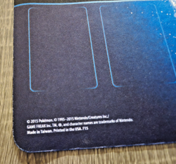 Pokemon Special Edition Mega SWAMPERT EX Premium Collection Elite Play Mat Clean - Image 3