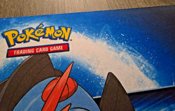 Pokemon Special Edition Mega SWAMPERT EX Premium Collection Elite Play Mat Clean - Image 5