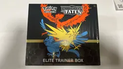 Hidden Fates Elite Trainer Box Factory Sealed Pokemon With Case #1 - Image 1