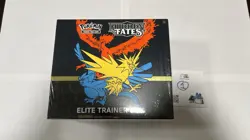 Hidden Fates Elite Trainer Box Factory Sealed Pokemon With Case #1 - Image 2