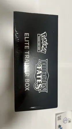 Hidden Fates Elite Trainer Box Factory Sealed Pokemon With Case #1 - Image 3