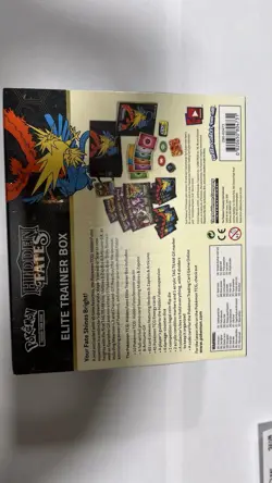 Hidden Fates Elite Trainer Box Factory Sealed Pokemon With Case #1 - Image 4