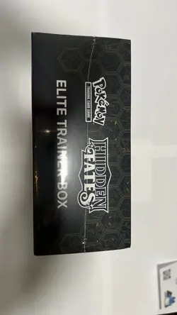 Hidden Fates Elite Trainer Box Factory Sealed Pokemon With Case #1 - Image 5