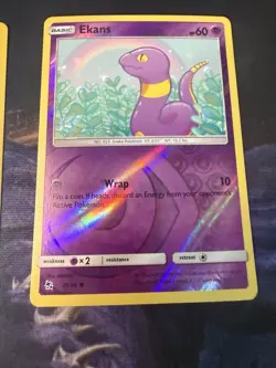 Ekans 25/68 Hidden Fates Reverse Holo NM Pokemon TCG - Image 1