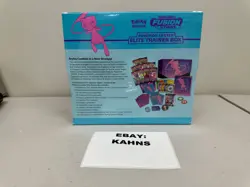 Pokemon Fusion Strike Pokemon Center Elite Trainer Box Factory Sealed 820650809941 - Image 3