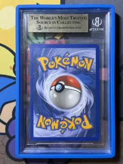 Pokemon 2003 Skyridge Flareon H7 Holo Bgs 9.5 *SWIRL* - Image 2