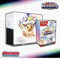 Pokemon Prismatic Evolutions Elite Trainer Box & Booster Bundle Costco 2 Pack - Image 2