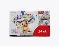 Pokemon Prismatic Evolutions Elite Trainer Box & Booster Bundle Costco 2 Pack - Image 3