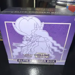 2021 Pokemon TCG Sword & Shield Chilling Reign Elite Trainer Box ETB Sealed New 820650808630 - Image 1