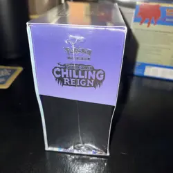 2021 Pokemon TCG Sword & Shield Chilling Reign Elite Trainer Box ETB Sealed New 820650808630 - Image 2