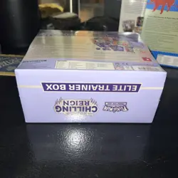 2021 Pokemon TCG Sword & Shield Chilling Reign Elite Trainer Box ETB Sealed New 820650808630 - Image 4